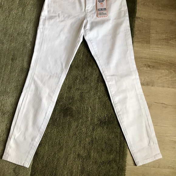 Jag White Denim jeans NWT - Picture 3 of 3